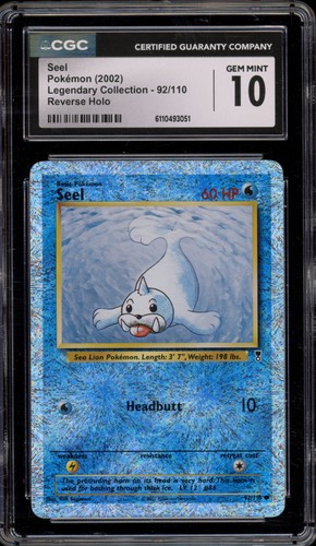 Pokemon seel leggendario coll - seel,