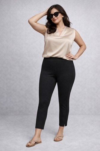 Pantaloni luisa viola - luisa, leggin