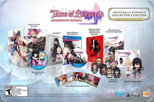 Tales berseria edizione - -,