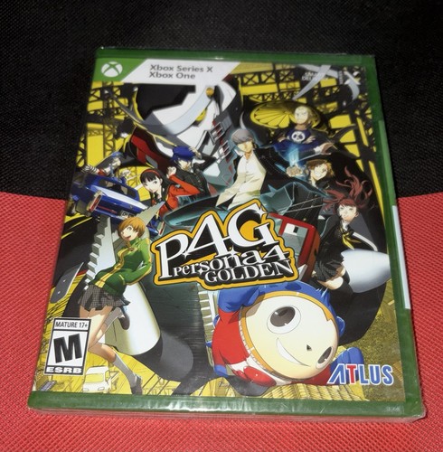 Persona golden xbox - -,