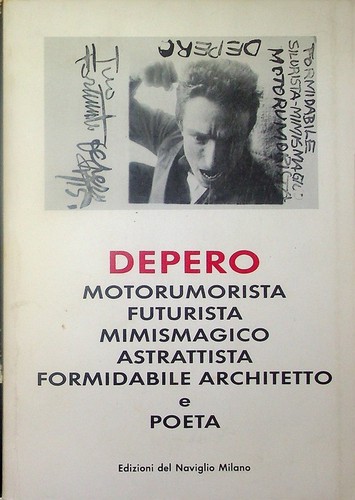 Depero motorumorista futurista