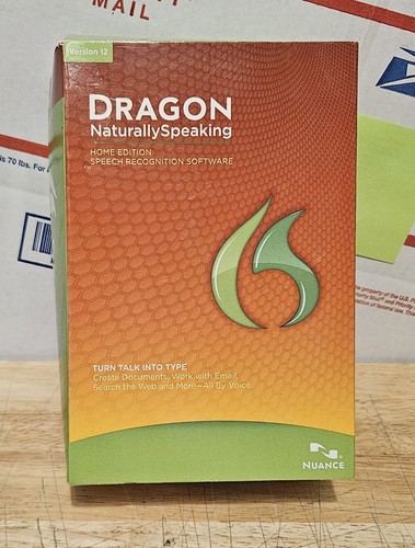 Dragon naturally speaking home - speaking,