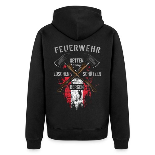Felpa con cappuccio zip