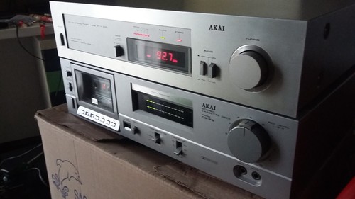 Akai deck tuner - tuner, coppia