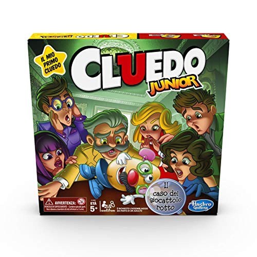 Hasbro gaming cluedo junior - cluedo,