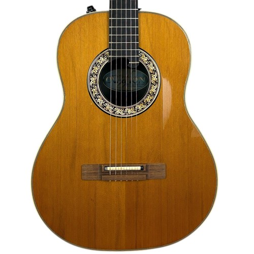Ovation 1613 1981 naturale - 1981,