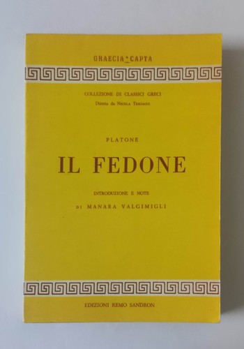 Fedone platone note - fedone,