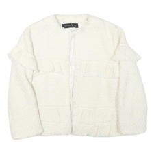 Giacca donna ZARA DONNA bianca