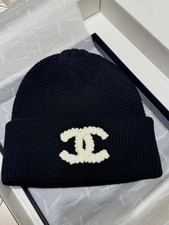Cappello berretto Chanel nero