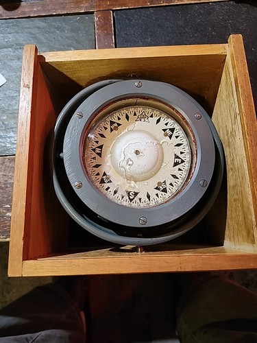 Bussola vintage henry browne - bussola,
