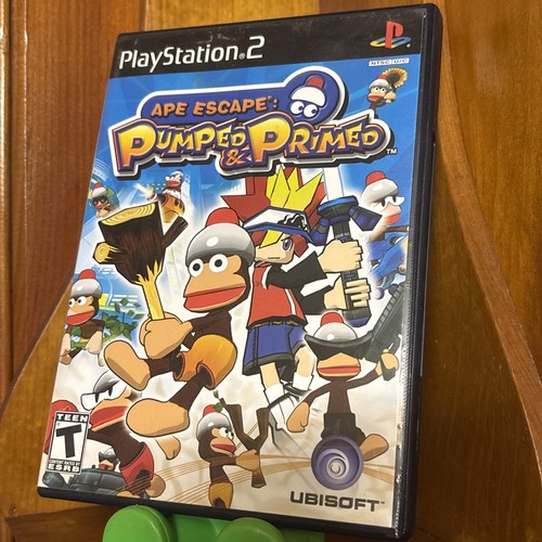 Ape escape pumped primed - escape:,
