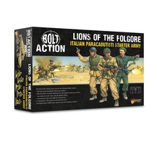 Lions of the Folgore Italian