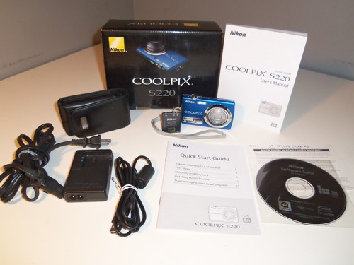 Nikon coolpix s220 - nikon,