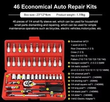 kit chiavi a bussola 46 pezzi