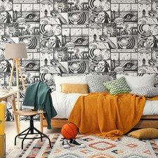 Carta da parati Holden fumetto