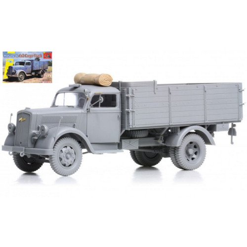 German 4x2 cargo - cargo, (2