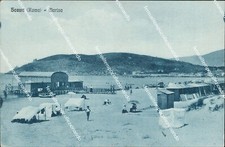 br308 cartolina scauri marina 1934 provincia di latina lazio