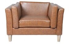 Ecopelle marrone resistente