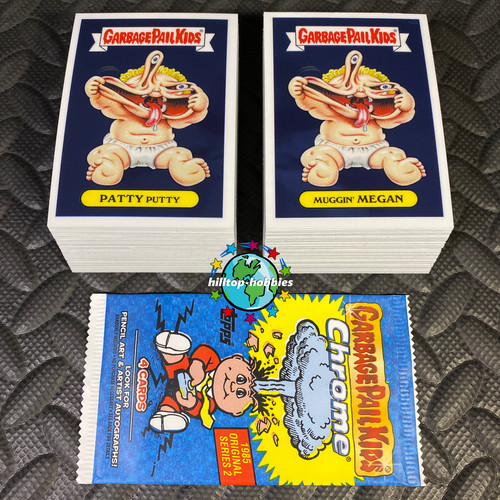 Garbage pail kids chrome - chrome, 2