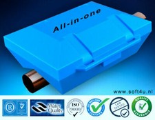 ADDOLCITORE D'ACQUA All-in-one XL arresta il calcare senza TV anticalcare...