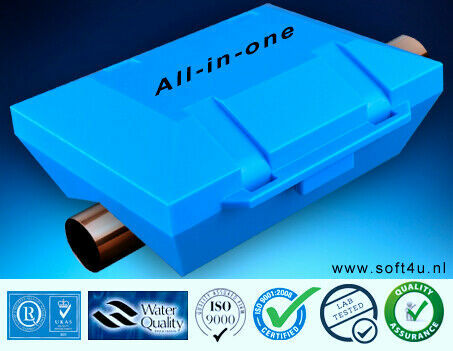 Addolcitore acqua all one - d'acqua, all-in-one