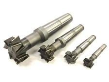 Frese per cave a T Attacco Conico (Cono Morse) in HSS-C10 Sandvik