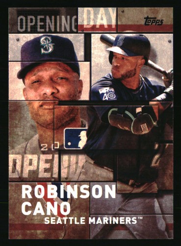 Carta robinson cano 2018 topps - cano,