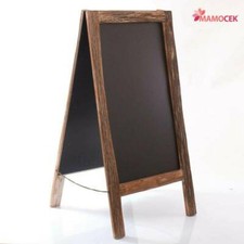 Lavagna legno abete doppia h98 - legno,