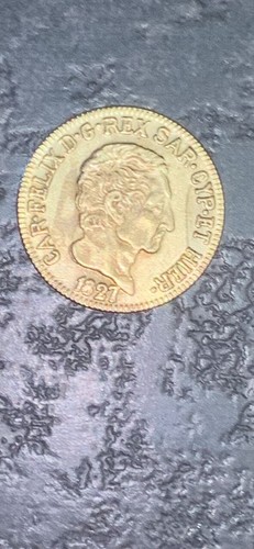 Lire 1827 zecca - 5,