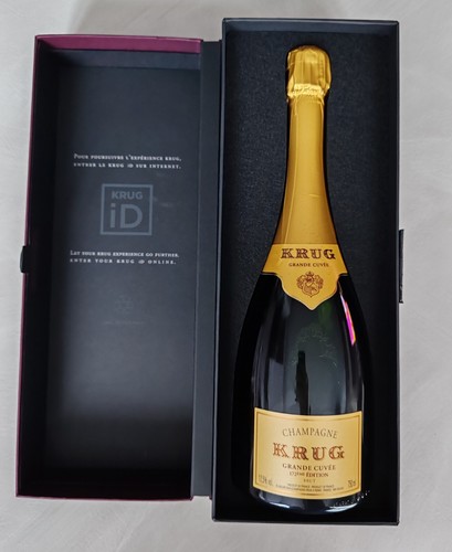 Krug champagne grande - grande, cuvee