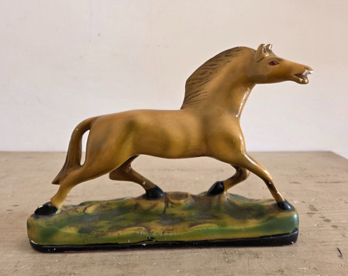Statua scultura cavallo - statua, in