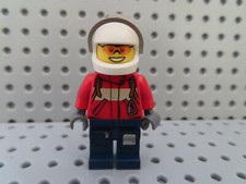 Lego personaggio city vigili