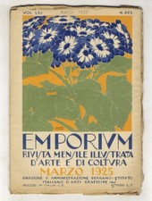 EMPORIUM. Rivista mensile