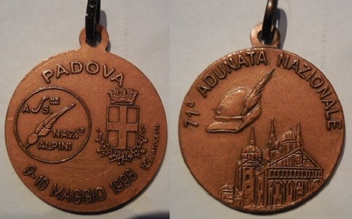 Medaglia adunata nazionale - medaglia, 71
