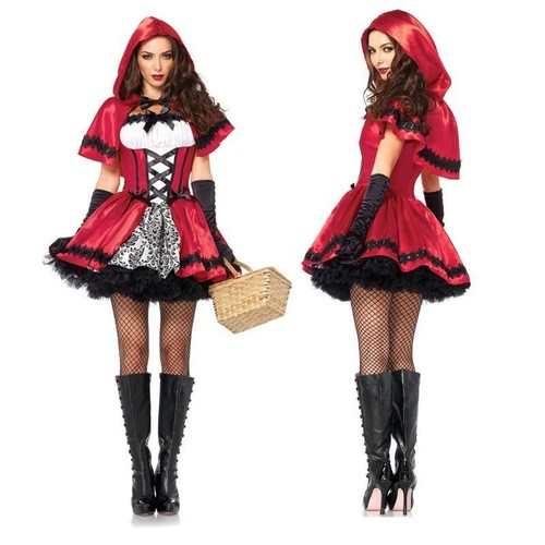 Costume cappuccetto rosso sexy - cappuccetto,