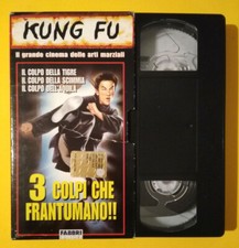 VHS Film Ita Azione 3 COLPI