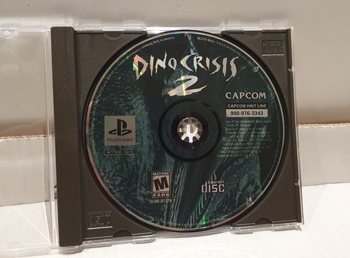 Dino crisis ps1 ntsc - crisis, u/c