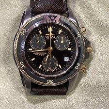 Sector “SGE 600” 2651958017  Swiss Made ETA 251.261 Cronografo Rattrappante