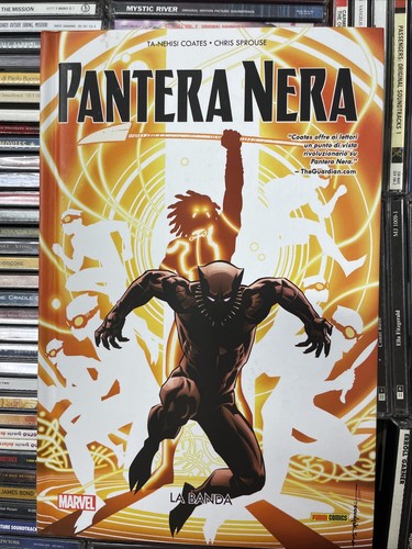 Pantera nera banda - pantera, panini
