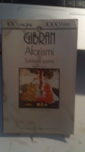 Libro gibran aforismi - aforismi, 100
