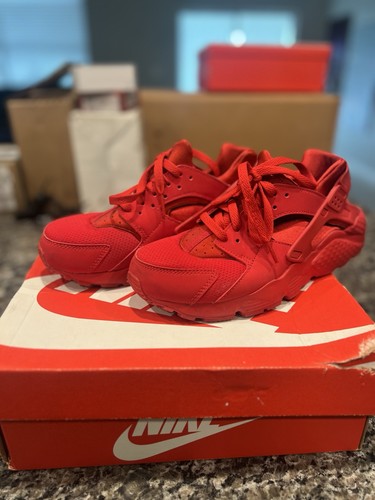 Nike air huarache triple - huarache, 7y