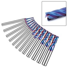 Fresatrice in lega 4 flauti