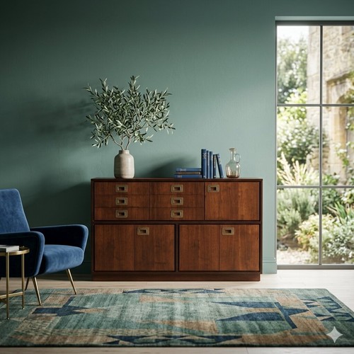 Credenza vintage parisi - credenza,