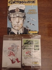 FIGURINE PANINI CORTO MALTESE