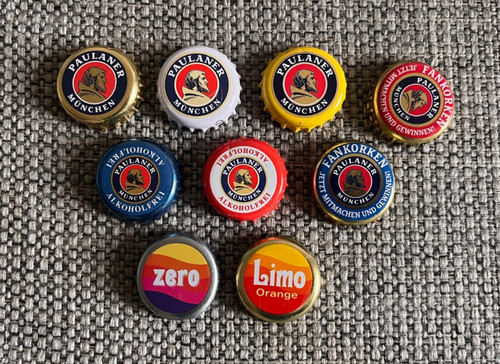 Tappi corona diversi - tappi,