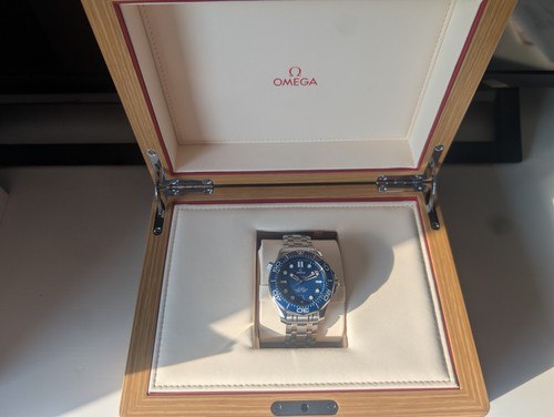 Orologio uomo omega seamaster - uomo,