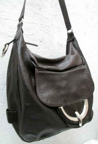 Borsa vintage pelle tosca - borsa,