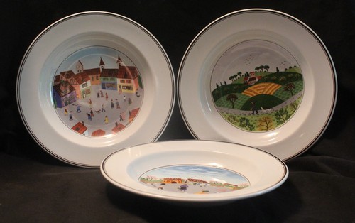 Villeroy boch naif set of - villeroy,