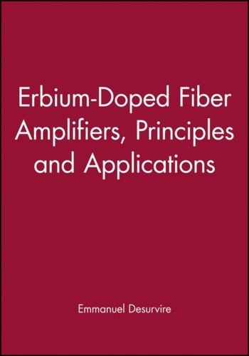 Erbium doped fiber - erbium–doped,
