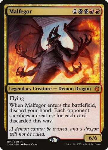 Malfegor 184 quasi - -,